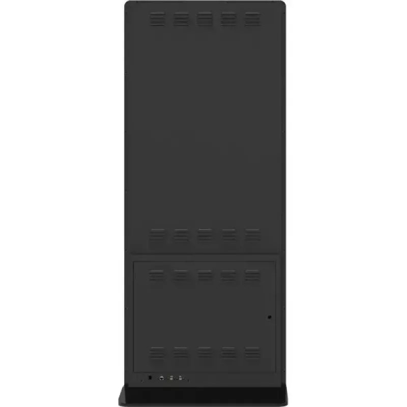 ViewSonic EP5542T interaktyvus skaitmeninis ePoster stendas, 139,7 cm (55 col.) LED, 450 cd/m², 4K Ultra HD, juodas, liečiamas ekranas, Android 8.0