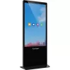 ViewSonic EP5542T interaktyvus skaitmeninis ePoster stendas, 139,7 cm (55 col.) LED, 450 cd/m², 4K Ultra HD, juodas, liečiamas ekranas, Android 8.0