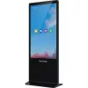 ViewSonic EP5542T interaktyvus skaitmeninis ePoster stendas, 139,7 cm (55 col.) LED, 450 cd/m², 4K Ultra HD, juodas, liečiamas ekranas, Android 8.0