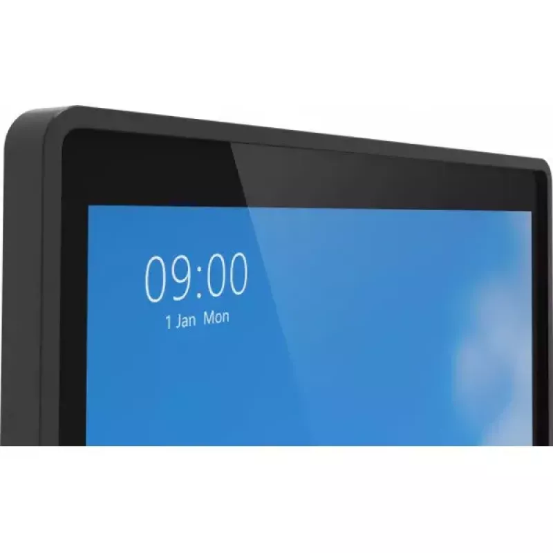 ViewSonic EP5542T interaktyvus skaitmeninis ePoster stendas, 139,7 cm (55 col.) LED, 450 cd/m², 4K Ultra HD, juodas, liečiamas ekranas, Android 8.0