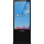 ViewSonic EP5542T interaktyvus skaitmeninis ePoster stendas, 139,7 cm (55 col.) LED, 450 cd/m², 4K Ultra HD, juodas, liečiamas ekranas, Android 8.0