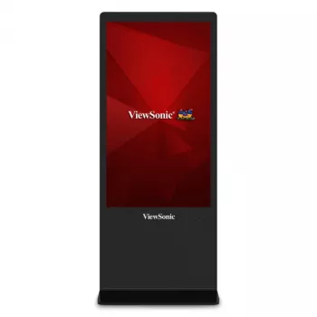 Profesionalus skelbimų ekranas Viewsonic EP5542 139,7 cm (55 colių) 400 cd/m² 4K Ultra HD Android 8.0 16/7