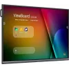ViewSonic IFP7550-5F interaktyvi lenta 190,5 cm (75 colių) 3840 x 2160 pikselių liečiamas ekranas Juoda HDMI
