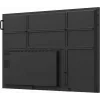 ViewSonic IFP7550-5F interaktyvi lenta 190,5 cm (75 colių) 3840 x 2160 pikselių liečiamas ekranas Juoda HDMI