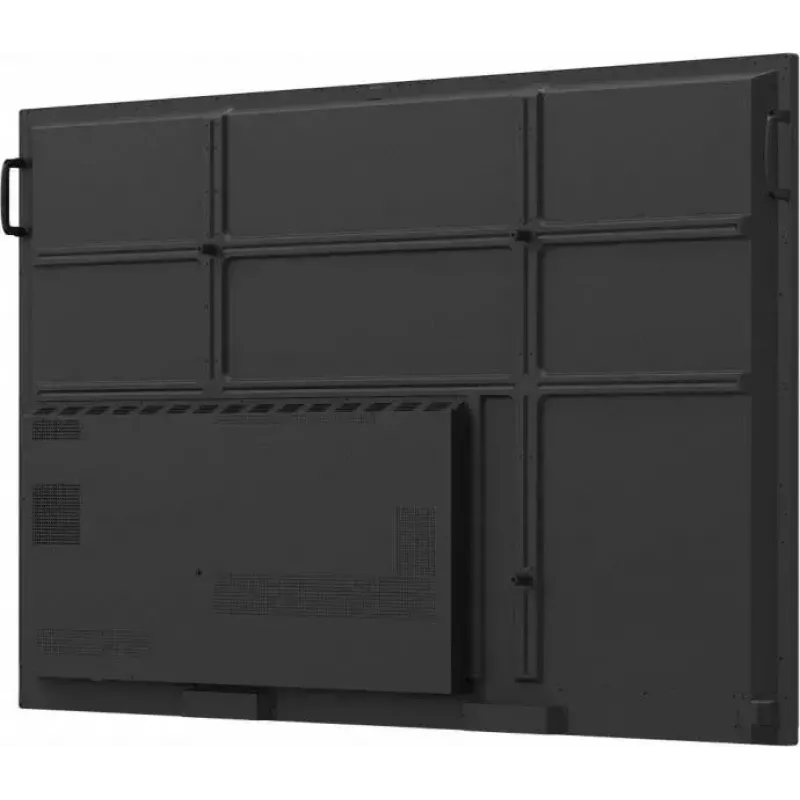 ViewSonic IFP7550-5F interaktyvi lenta 190,5 cm (75 colių) 3840 x 2160 pikselių liečiamas ekranas Juoda HDMI