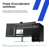 HP Z2 Tower G1i darbo stotis su Intel Core Ultra 9 285K, 64 GB DDR5, 2 TB SSD, NVIDIA RTX 2000 Ada, Windows 11 Pro – AI darbo stotis, juoda