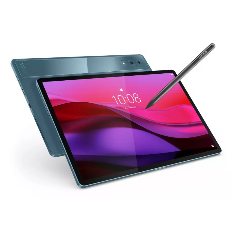 Lenovo Yoga Tab Plus Snapdragon 256 GB 32,3 cm (12,7 colio) 16 GB Wi-Fi 7 (802.11be) Android 14 Teal