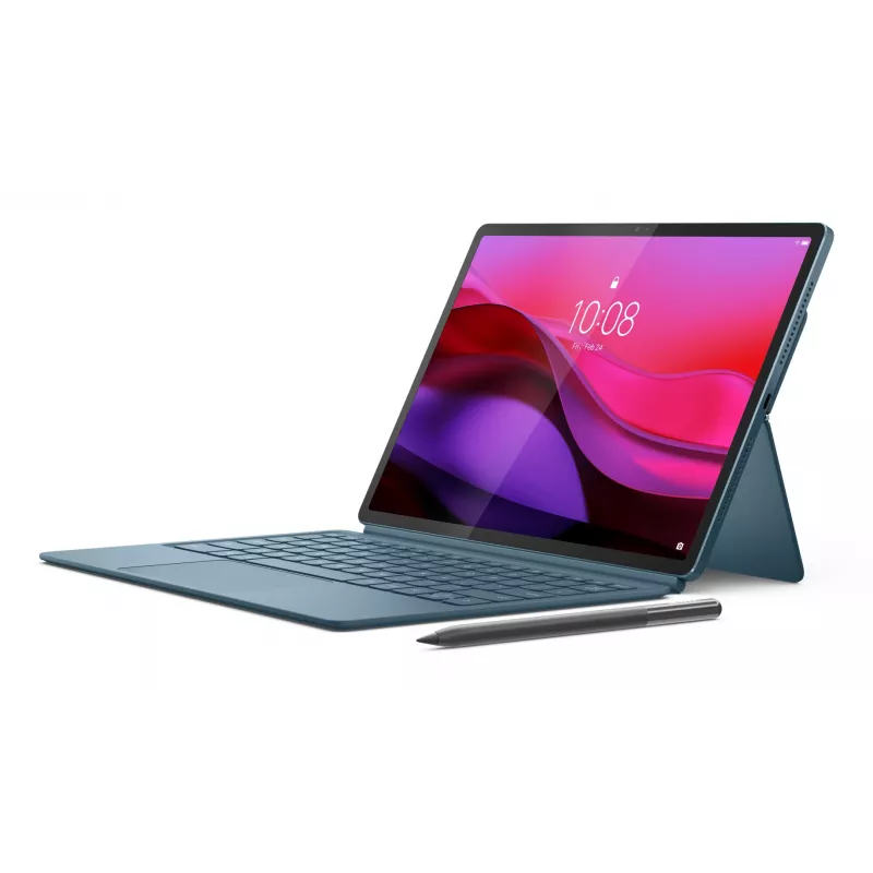 Lenovo Yoga Tab Plus Snapdragon 256 GB 32,3 cm (12,7 colio) 16 GB Wi-Fi 7 (802.11be) Android 14 Teal