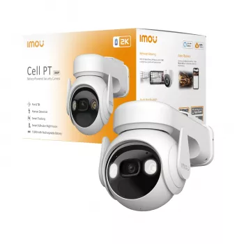 Imou Cell PT IP stebėjimo kamera, lauko, 2304 x 1296 pikselių, sieninis laikiklis