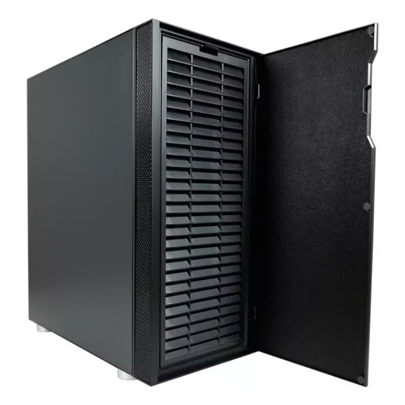 Kompjuterio korpusas LC-Power LC-8000B-ON Midi Tower juodas
