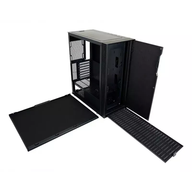 Kompjuterio korpusas LC-Power LC-8000B-ON Midi Tower juodas