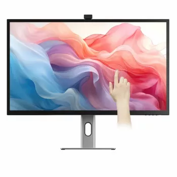 ALOGIC Clarity Max Touch – 32 colių 4K jutiklinis monitorius su USB-C įkrovimu ir 8MP kamera