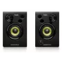 Hercules DJMonitor 32 juodi garsiakalbiai