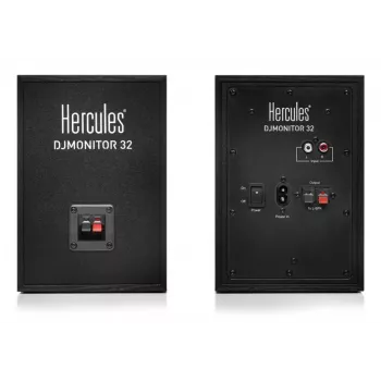 Hercules DJMonitor 32 juodi garsiakalbiai