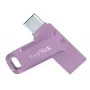 WESTERN DIGITAL SanDisk Ultra Dual Drive Go 256GB USB atmintukas - USB-C / USB-A - Violetinis