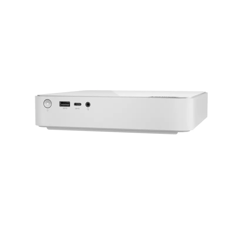 Lenovo IdeaCentre Mini 01IRH8 Intel® Core™ i5 i5-13420H 16 GB DDR4-SDRAM 512 GB SSD Mini kompiuteris Pilka