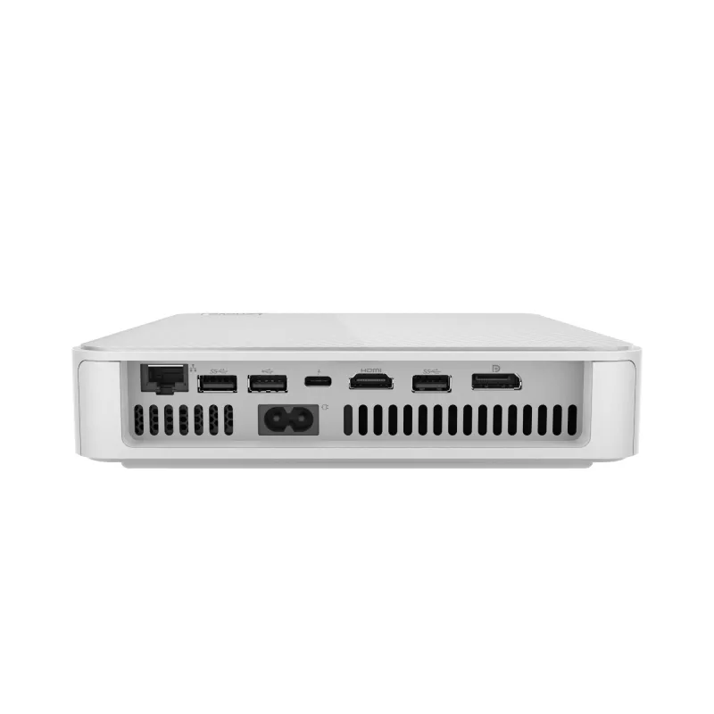 Lenovo IdeaCentre Mini 01IRH8 Intel® Core™ i5 i5-13420H 16 GB DDR4-SDRAM 512 GB SSD Mini kompiuteris Pilka