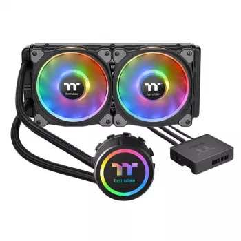 Terminis papildinys THERMALTAKE Floe DX RGB 240 TT Premium Edition – skysčio aušinimo sistema