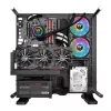Terminis papildinys THERMALTAKE Floe DX RGB 240 TT Premium Edition – skysčio aušinimo sistema