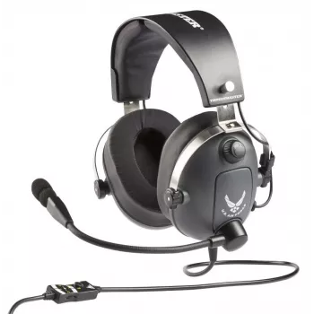 Thrustmaster T.Flight U.S. Air Force Edition ausinės laidinės žaidimams juodos