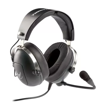 Thrustmaster T.Flight U.S. Air Force ausinės su laidu, juoda/pilka