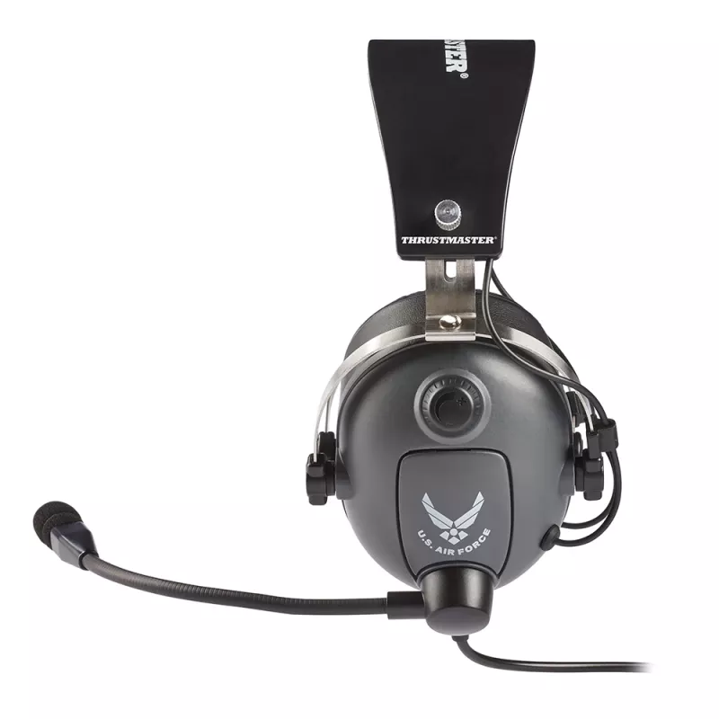 Thrustmaster T.Flight U.S. Air Force ausinės su laidu, juoda/pilka