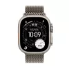APPLE Watch Ultra 3 (2025) 5G 49mm Natūralaus titano korpusas su natūralaus titano Milanese apyranke