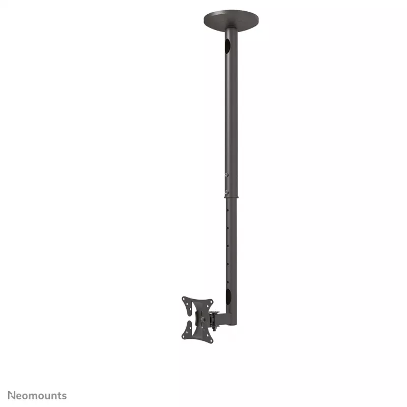 Neomounts FPMA-C050BLACK lubinis laikiklis monitoriui/TV 10-30 colių - aukštis 60-85 cm