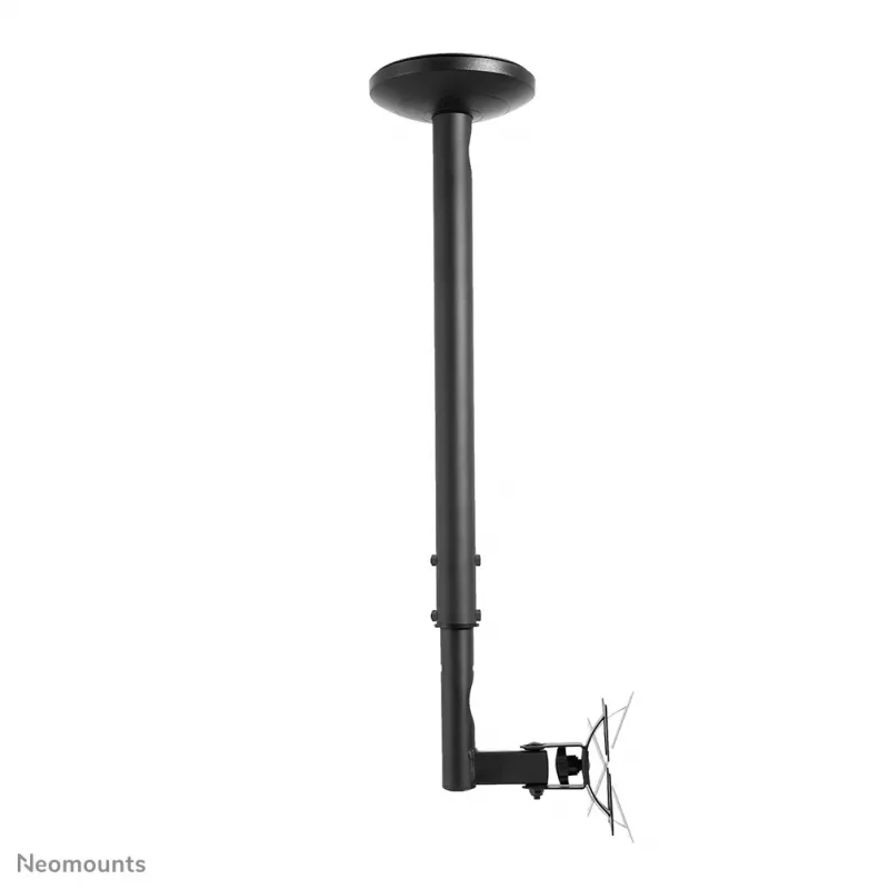 Neomounts FPMA-C050BLACK lubinis laikiklis monitoriui/TV 10-30 colių - aukštis 60-85 cm