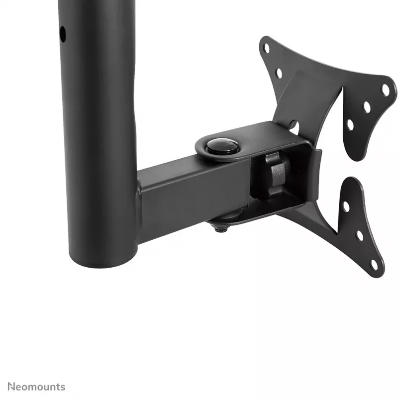 Neomounts FPMA-C050BLACK lubinis laikiklis monitoriui/TV 10-30 colių - aukštis 60-85 cm