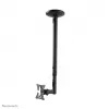 Neomounts FPMA-C050BLACK lubinis laikiklis monitoriui/TV 10-30 colių - aukštis 60-85 cm