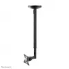 Neomounts FPMA-C050BLACK lubinis laikiklis monitoriui/TV 10-30 colių - aukštis 60-85 cm