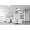 Neomounts FPMA-C050BLACK lubinis laikiklis monitoriui/TV 10-30 colių - aukštis 60-85 cm