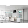 Neomounts FPMA-C050BLACK lubinis laikiklis monitoriui/TV 10-30 colių - aukštis 60-85 cm