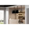 Neomounts FPMA-C050BLACK lubinis laikiklis monitoriui/TV 10-30 colių - aukštis 60-85 cm