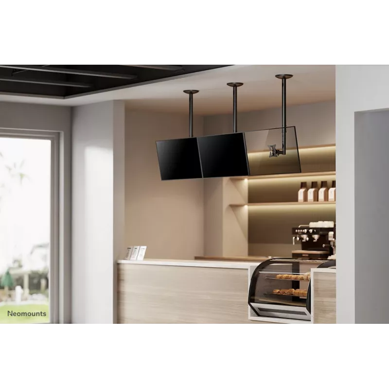 Neomounts FPMA-C050BLACK lubinis laikiklis monitoriui/TV 10-30 colių - aukštis 60-85 cm