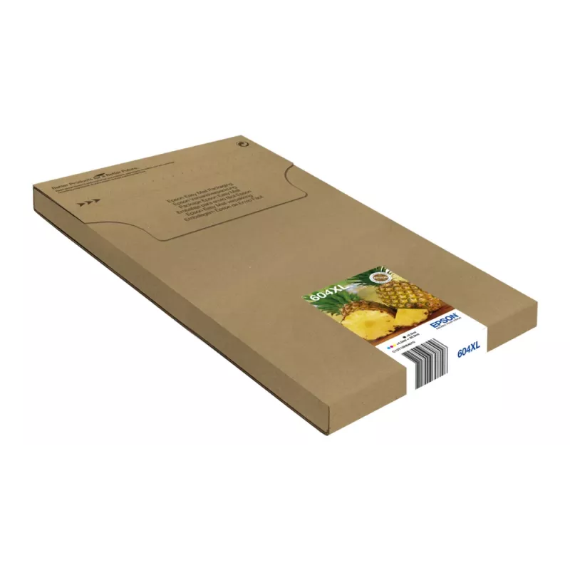 Epson 604XL EasyMail rašalo kasetės 4 vnt. Originalios didelės (XL) talpos juoda, žydra, raudona, geltona