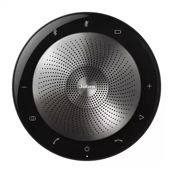Jabra Speak 710 MS, universali, juoda, sidabrinė, 30 m, 70 dB, 1 m, 10 W