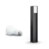Philips Hue White Turaco lauko stulpas 1647493P0, išmanus stulpinis apšvietimas, Bluetooth/Zigbee, antracitas, LED, aliuminis, E27