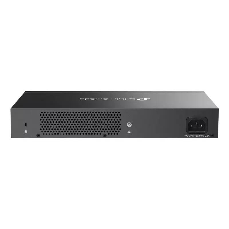 TP-Link Omada ES224G valdomas L2 Gigabit Ethernet tinklo jungiklis (24 prievadai, 10/100/1000, juodas)