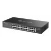TP-Link Omada ES224G valdomas L2 Gigabit Ethernet tinklo jungiklis (24 prievadai, 10/100/1000, juodas)