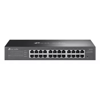 TP-Link Omada ES224G valdomas L2 Gigabit Ethernet tinklo jungiklis (24 prievadai, 10/100/1000, juodas)