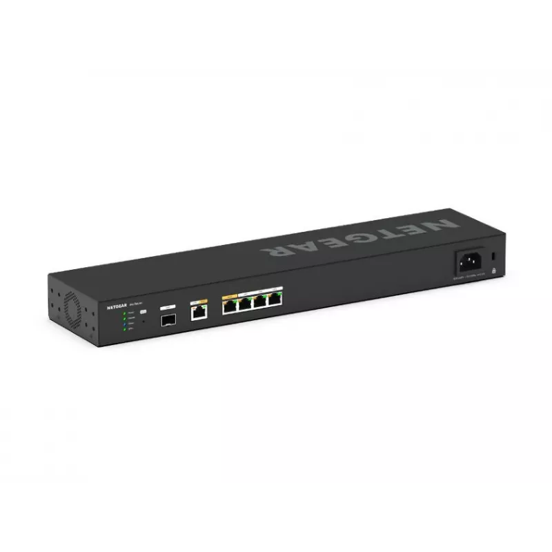 NETGEAR PR60X laidinis maršrutizatorius 2.5 Gigabit Ethernet, Gigabit Ethernet, juodas