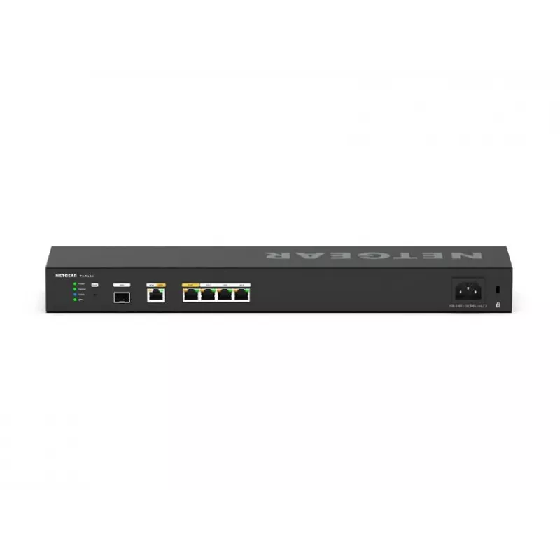NETGEAR PR60X laidinis maršrutizatorius 2.5 Gigabit Ethernet, Gigabit Ethernet, juodas