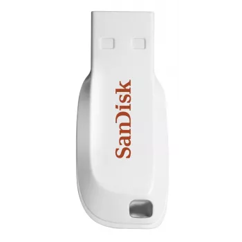 WESTERN DIGITAL SanDisk Cruzer Blade 16GB USB atmintukas USB 2.0 baltas