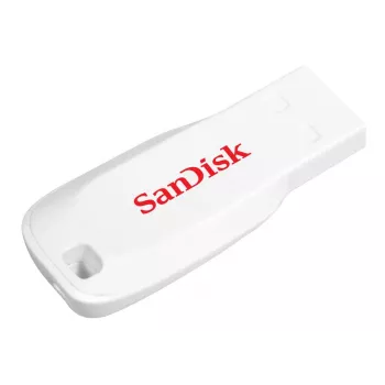 WESTERN DIGITAL SanDisk Cruzer Blade 16GB USB atmintukas USB 2.0 baltas