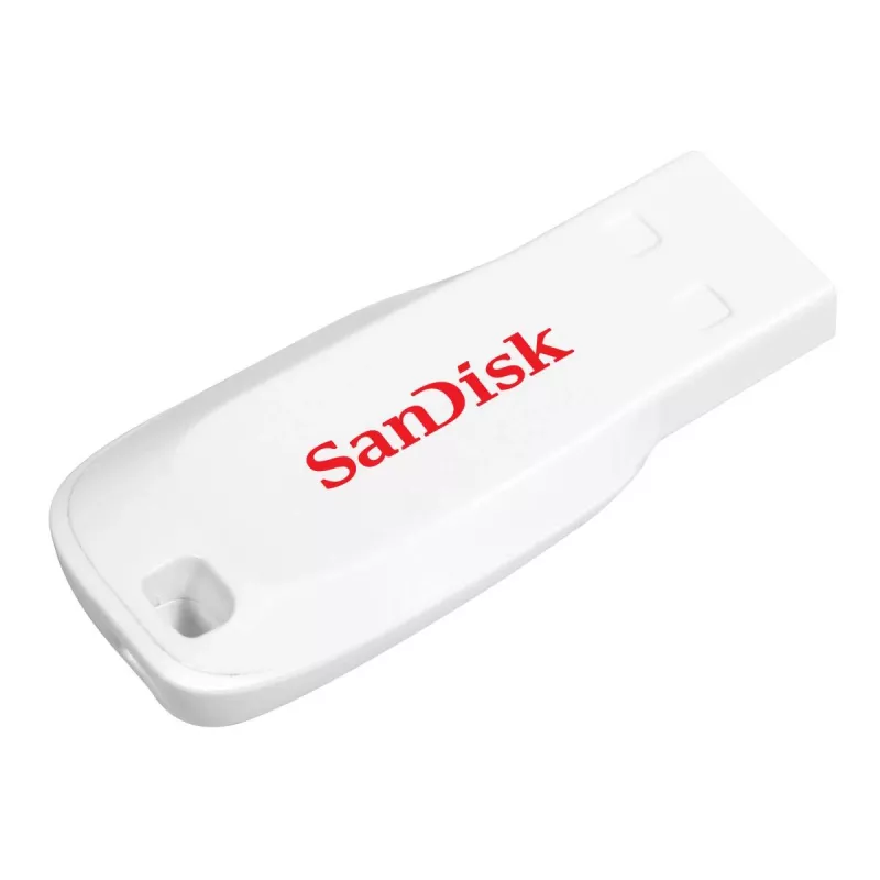 WESTERN DIGITAL SanDisk Cruzer Blade 16GB USB atmintukas USB 2.0 baltas