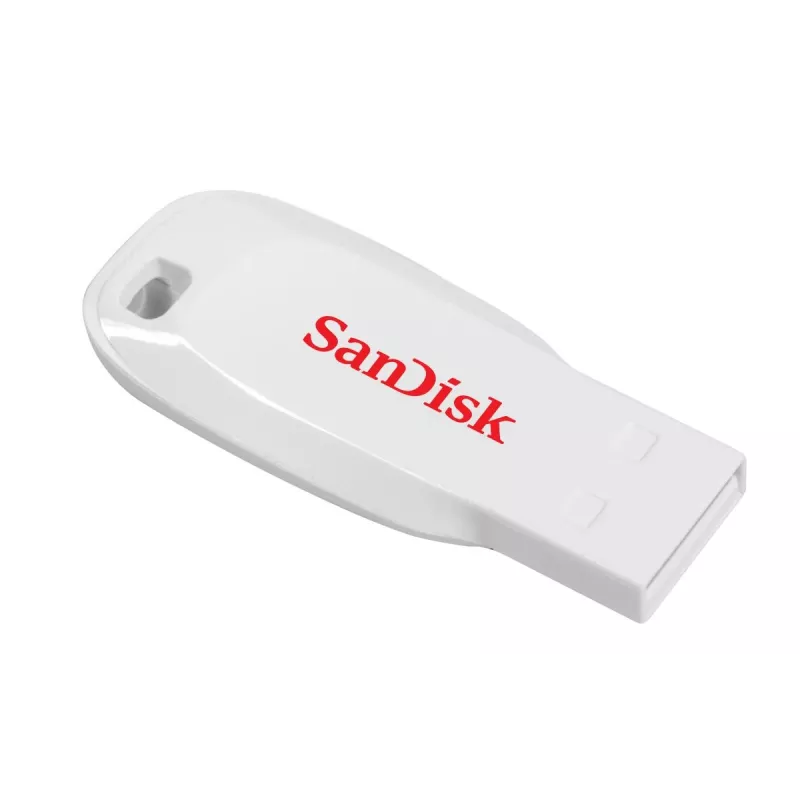 WESTERN DIGITAL SanDisk Cruzer Blade 16GB USB atmintukas USB 2.0 baltas