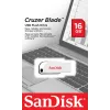 WESTERN DIGITAL SanDisk Cruzer Blade 16GB USB atmintukas USB 2.0 baltas
