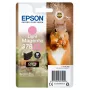 Epson 378XL Claria Photo HD rašalo kasetė šviesiai purpurinė (originali, didelės talpos)